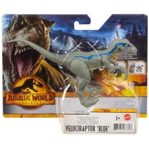 JW Tehlikeli Dinozor Figürü HDX18 - Velociraptor 'Blue' GWD01